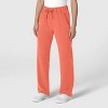 Wink Nova Women's Stovepipe High-Low Hem Scrub Pant - 3 of 4
