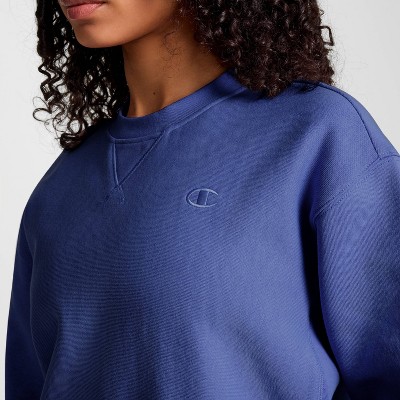 Champion Women's Fleece Pullover Sweatshirt - image 4