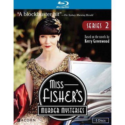 Miss Fisher's Murder Mysteries: Series 2 (Blu-ray)(2014)