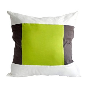 Slickblue Contemporary Design Knitted Fabric Throw Pillow Cushion 19.7"x19.7" - Down Alternative, 4 Options Available - 1 of 4