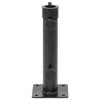 vidaXL Parasol Base for Ã˜1.5"/1.9" Pole Matt Black Steel - 3 of 4