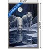 Trends International Lisa Parker - Warriors Of Winter Framed Wall Poster Prints - 3 of 4
