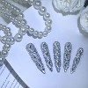 VYNXARIA Glitter & Glam Press-On Nails for Sparkling Moments£¬Size M - 3 of 4