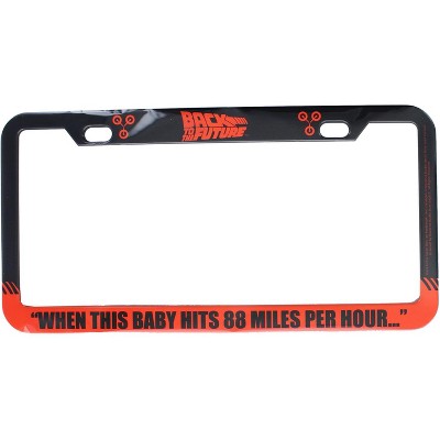 Factory Entertainment Back to the Future 88 MPH License Plate Frame