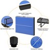 Portable Table Tennis Table, Mid-Size Foldable Ping Pong Table with Net for Indoor Outdoor - 4 of 4