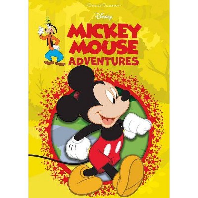 Disney Mickey Mouse Adventures - (Disney Die-Cut Classics) by  Editors of Studio Fun International (Hardcover)