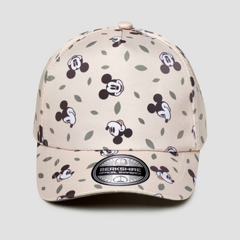 Mickey Snapback Baseball Hat