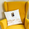 Pardon My Fro Decorative Throw Pillow - 4 of 4