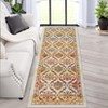 Modern Printed Washable Area Rug Non Slip Rug - 3 of 4