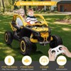 2 Seats Ride on UTV with Remote Control for Kids, 2 * 24V Batteries 4 * 200W Motors Licensed by CAN-AM UTV - 4 of 4