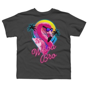 Boy's Design By Humans Whoa Bro By tararisingnc T-Shirt - 1 of 3