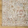 Hauteloom Asabi Tan Textured Rug with Fringes - 3 of 4