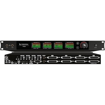 Ferrofish A 32 Pro AD/DA Converter with Coaxial and Multi Mode MADI and ADAT and Headphone Output
