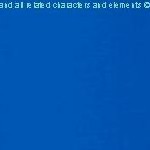blue