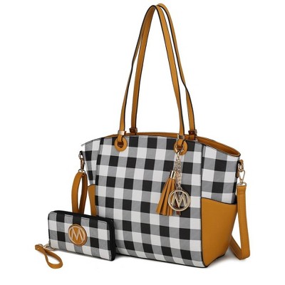 MKF Collection Karlie Fashion Accessories Tote Handbag with Wallet by Mia K