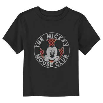 Mickey & Friends Distressed Racer Club T-Shirt
