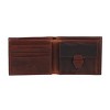 CTM Men's Pull Up Leather Bifold Wallet with Coin Pocket - 2 of 4
