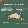 Shastha Traditional Earthy Flavored Sona Masoori Rice / White Rice - Pack of 2 , 10 Lbs = 20 lbs - 3 of 4