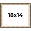 PosterPalooza | Refined Silver Picture Frame - UV Acrylic, Backing Board, Hanging Hardware Included - 2 of 4