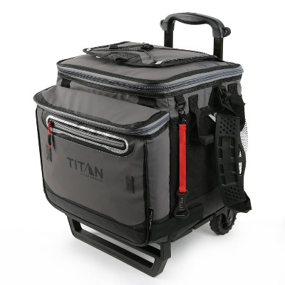 Titan deep freeze rolling hot sale cooler