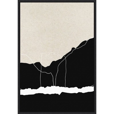 Amanti Art Apart by Design Fabrikken Canvas Wall Art Print Framed 16 x 23-in.