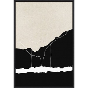 Amanti Art Apart by Design Fabrikken Canvas Wall Art Print Framed 16 x 23-in. - 1 of 4