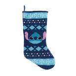 19" Disney Lilo & Stitch Knit Christmas Holiday Stocking