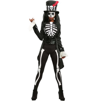 Halloween Skeleton Costumes For Adults & Kids