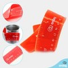 Enday 12 (30cm) Flexible Ruler, Red