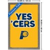 Trends International NBA Indiana Pacers - YES 'CERS 25 Framed Wall Poster Prints - 3 of 4