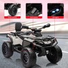 24V Kids Ride on Car, 2 Seater Electric ATV Car, 3 Speed Ride on Toy with LED Lights, 2WD/4WD Power, Music  for Boys Girls - 3 of 4