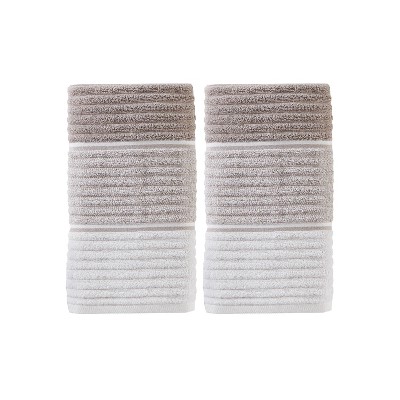 2pc Casual Monogram 'x' Hand Towels - Skl Home : Target