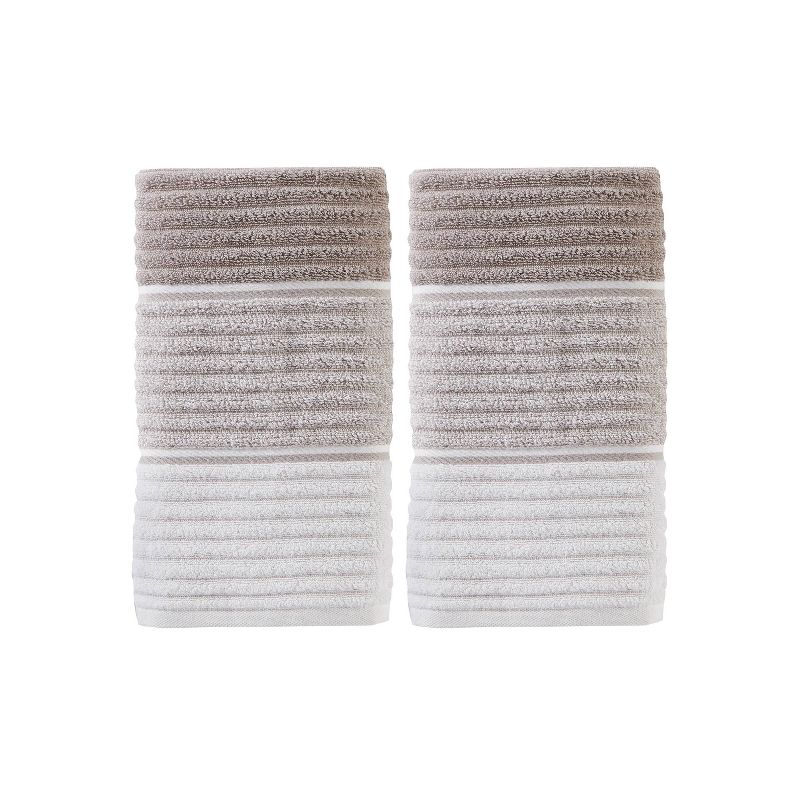 2pc Planet Ombre Hand Towels - SKL Home, 1 of 4