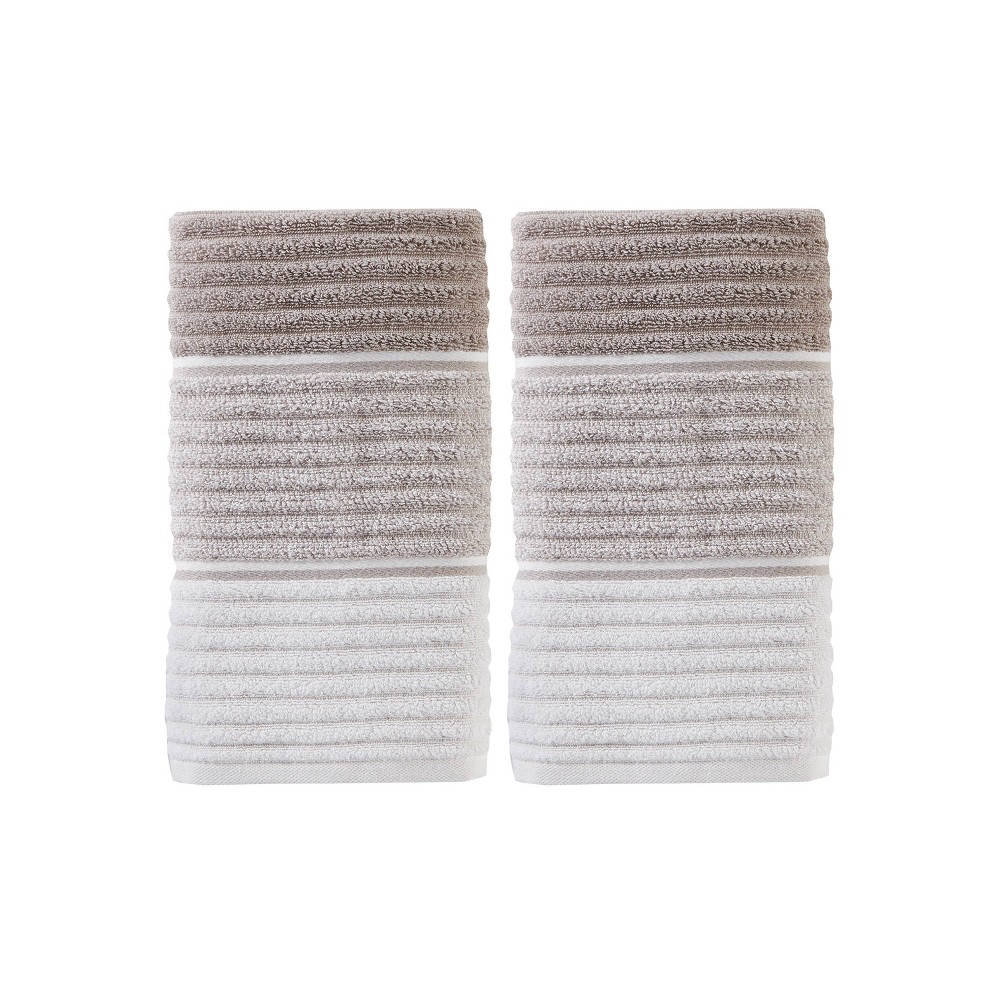 Photos - Towel 2pc Planet Ombre Hand  - SKL Home