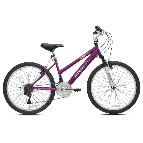 24" Girls' Mountain Bike - :