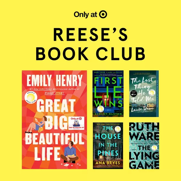 Only at Target: Reese's Book Club