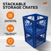 Juggernaut Storage Stackable Storage Crate with Handles - 2 of 4