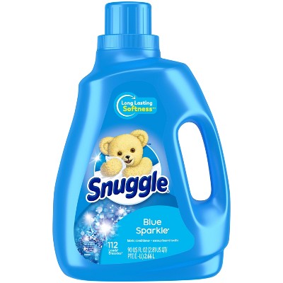 Snuggle Ultra Blue Sparkle Fabric Softener - 90 Fl Oz : Target