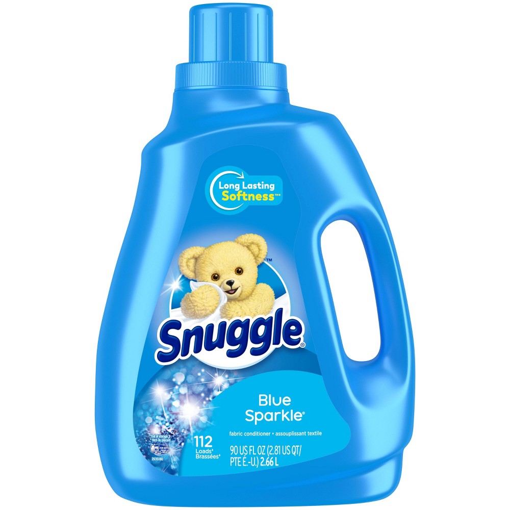 Snuggle Ultra Blue Sparkle Fabric Softener - 90 fl oz