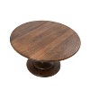 Storied Home Berns Pedestal Coffee Table - 4 of 4