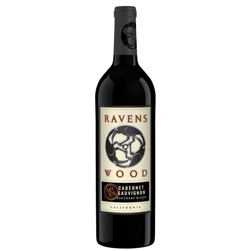 Ravenswood Vintners Cabernet Sauvignon Red Wine - 750ml Bottle, 1 of 5