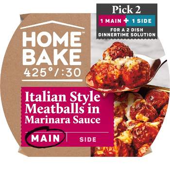 Home Bake Frozen Italian Style Meatballs in Marinara Sauce - 22.2oz