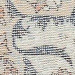 ivory, charcoal, peach