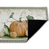 Stupell Industries Harvest Gourds Motif Printed Outdoor Door Mat, design by Danielle Murray, 18"x30" - 2 of 4