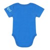 Disney Baby Boy's 2 Piece Coordinates, Lilo and Stitch Graphic Printed Infant Bodysuit Creeper and Jogger Pants Set - Blue / Size 0-3M - 3 of 4