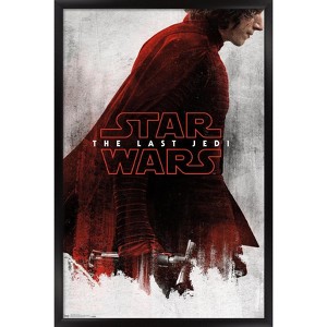 Trends International Star Wars: The Last Jedi - Red Kylo Framed Wall Poster Prints - 1 of 4
