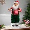 Northlight 24" Animated and Musical Santa Claus with Hot Cocoa Christmas Figure - image 2 of 4