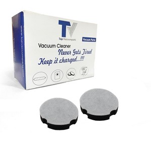 Topvacuumparts Replacement Filters for Bissell CleanView Compact Upright Vacuum,Part 1604896,Fits Models 3508 (2-Pack) # compare to part 1604896 - 1 of 3