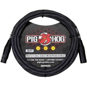 PIGHOG HEX SERIES MIC CABLES 10FT GREY - 1 of 1
