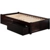 Platform Bed with Drawers & Charger - Modern Storage Bed Frame - Underbed Storage Solutions - 3 of 4